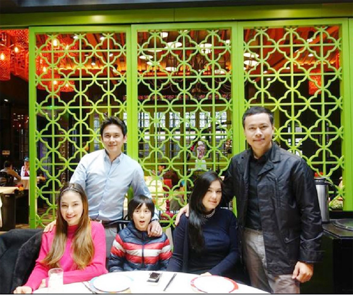 ครอบครัวสุขสันต์! โบ-แบงค์-ฟลุค-ลี พาน้องอชิเที่ยวญี่ปุ่น