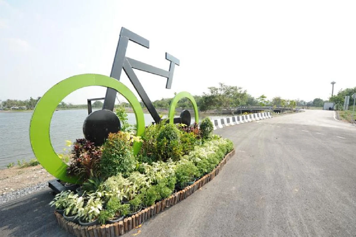 ไปปั่นจักรยานที่ ‘สวนวารีภิรมย์’