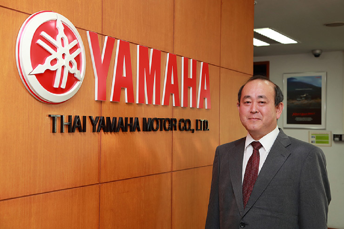 บริษัท ไทยยามาฮ่ามอเตอร์ จำกัด เปิดตัวประธานกรรมการบริหารท่านใหม่ บริษัท ไทยยามาฮ่ามอเตอร์ จำกัด เปิดตัวประธานกรรมการบริหารท่านใหม่