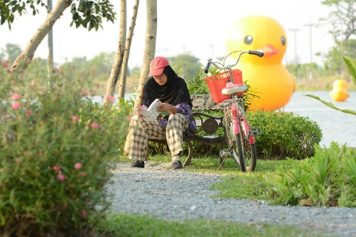 ไปปั่นจักรยานที่ ‘สวนวารีภิรมย์’