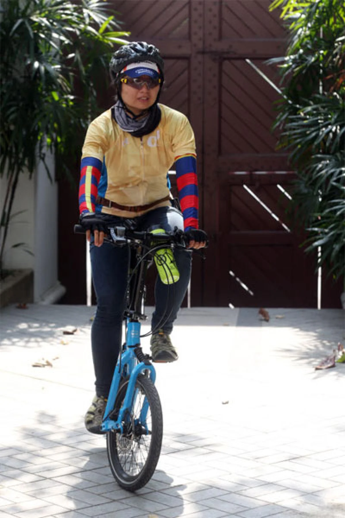 นนลนีย์ อึ้งวิวัฒน์กุล สองล้อเปลี่ยนตัวตน