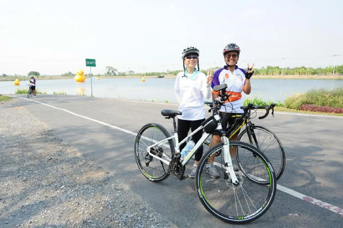 ไปปั่นจักรยานที่ ‘สวนวารีภิรมย์’