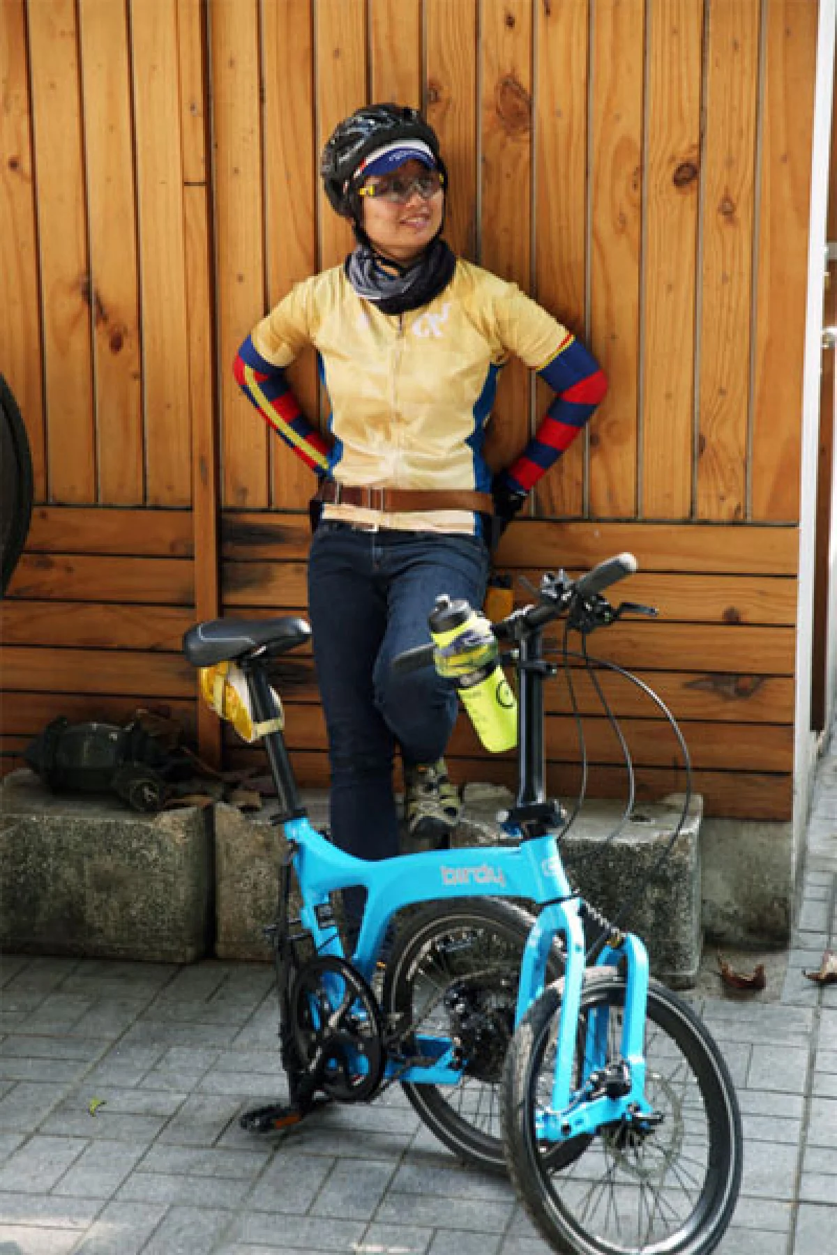 นนลนีย์ อึ้งวิวัฒน์กุล สองล้อเปลี่ยนตัวตน