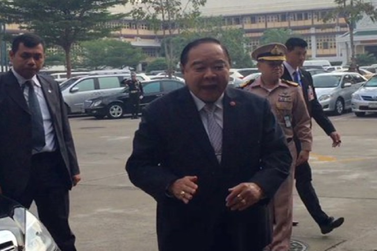 "ประวิตร"ลุยแก้ค้ามนุษย์-ลุ้นหลุดเทียร์ 3 "ประวิตร"ลุยแก้ค้ามนุษย์-ลุ้นหลุดเทียร์ 3