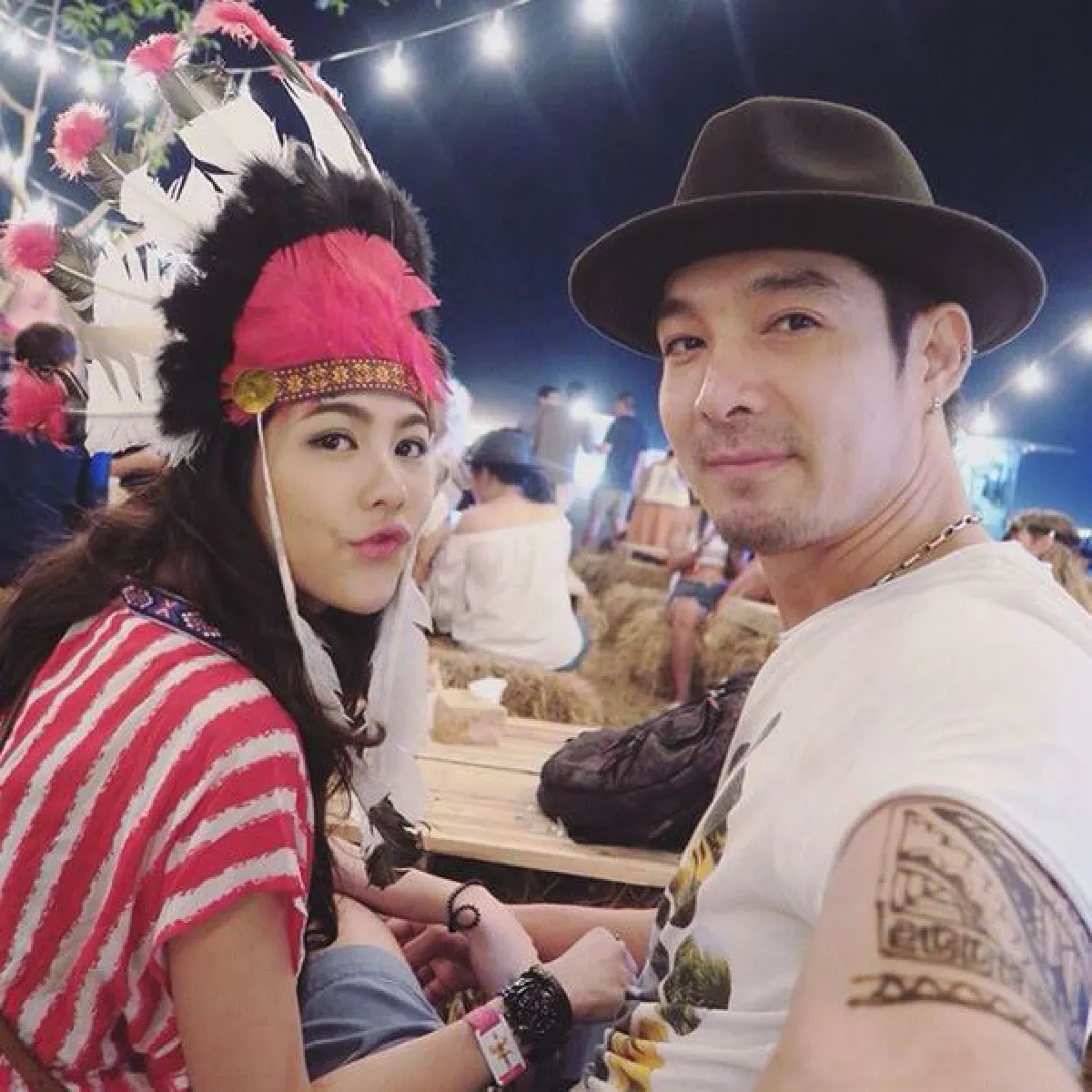 โอ๊ต วรวุฒิ สวีทแฟนเด็ก! จีน่า อายุห่างกัน 21 ปีไม่ใช่ปัญหา