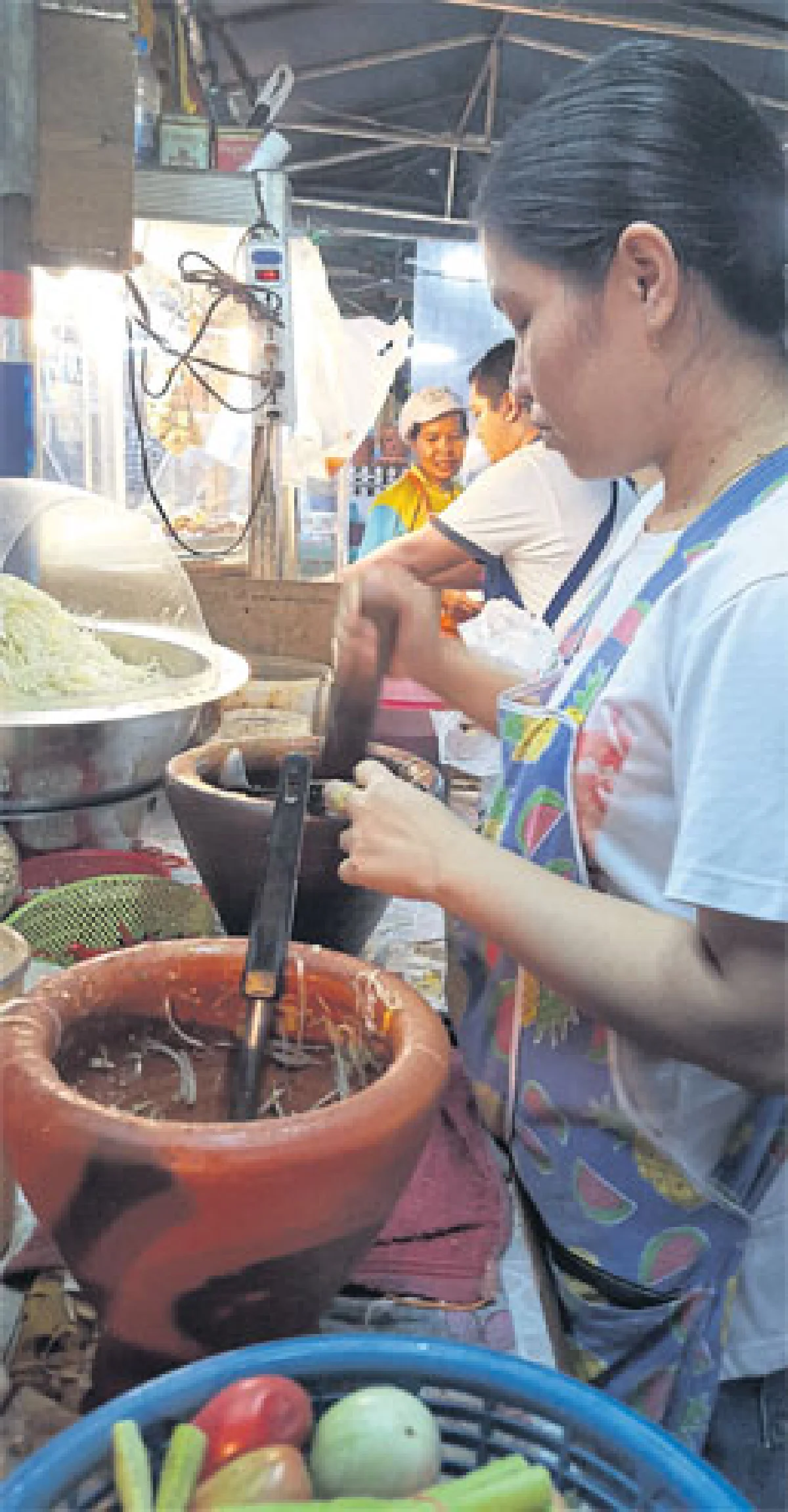 ‘สารพัดตำ’ สวนไผ่ ตำ-ยำรสแซ่บ ลาดพร้าว ซ.1