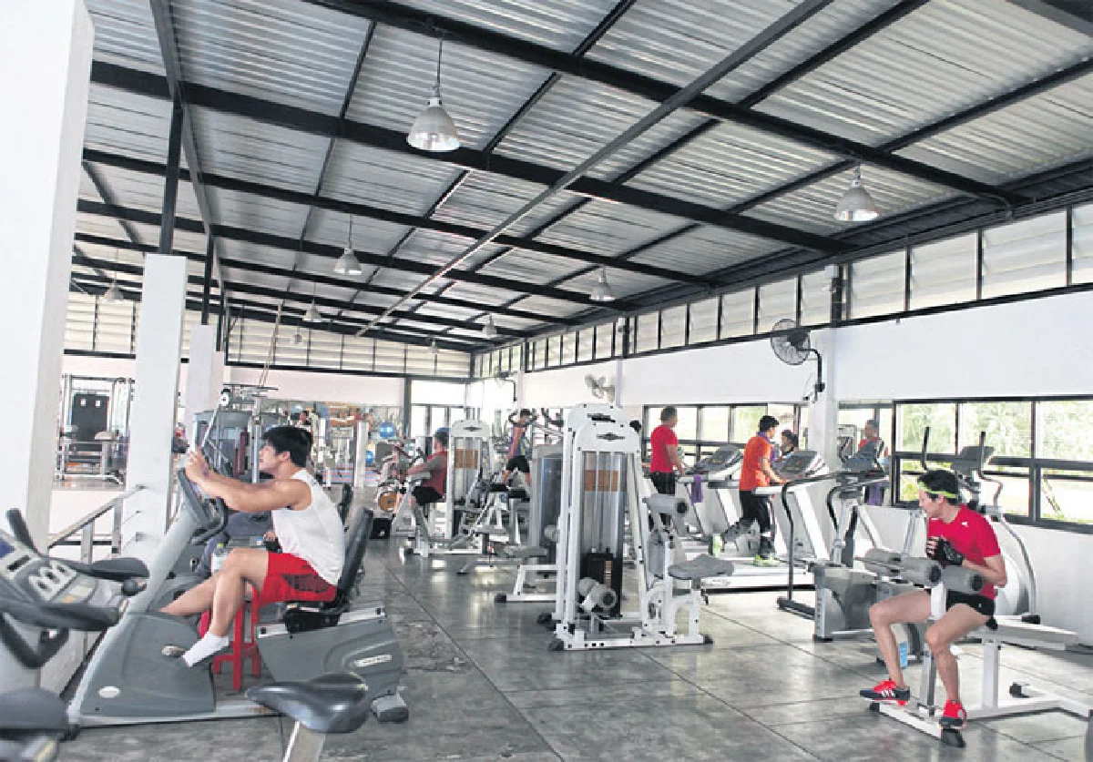 จิรายุ ตันตระกูล กับยิมที่เป็นยิม