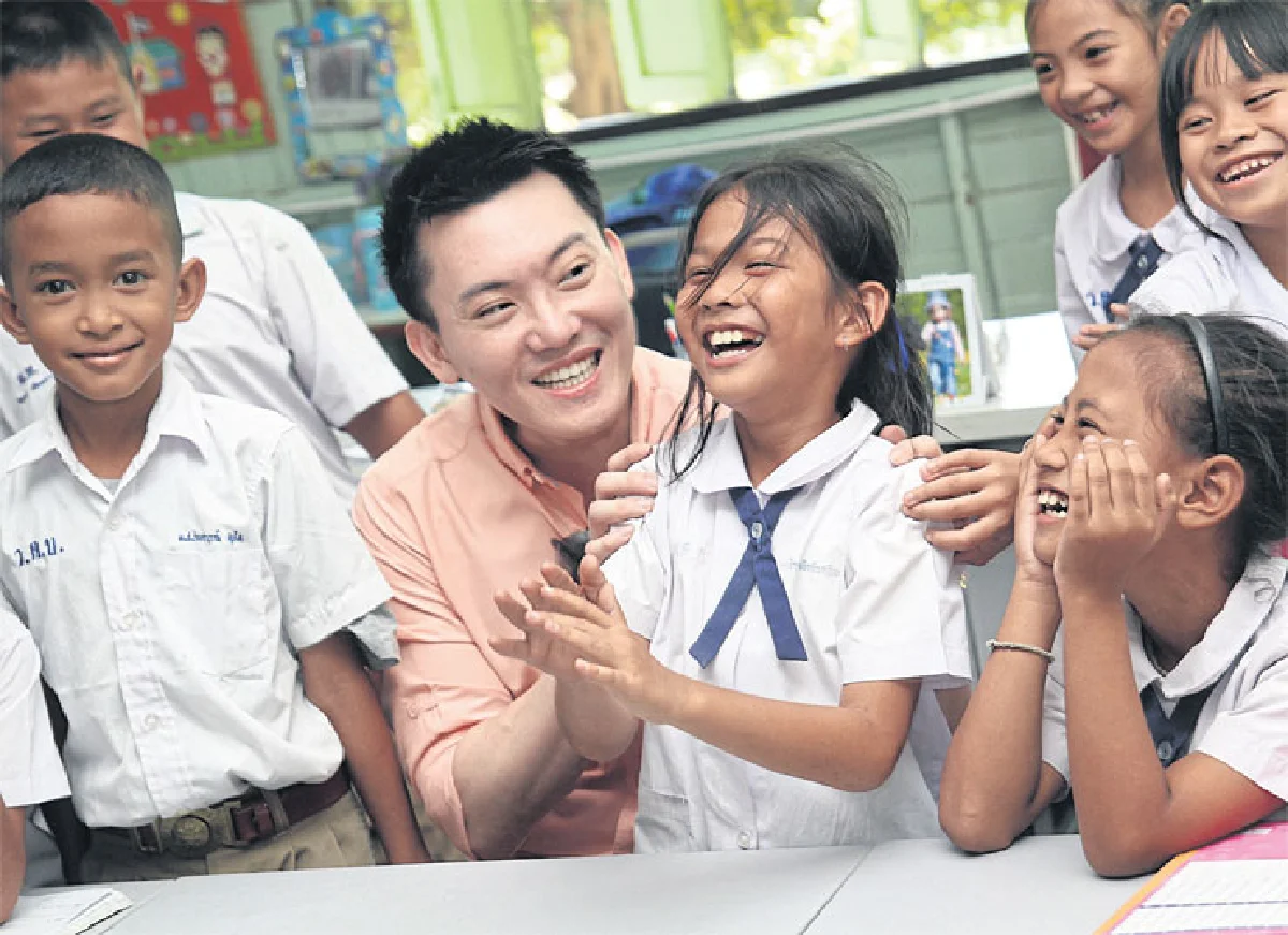 สุขใจ กับการได้แบ่งปัน...