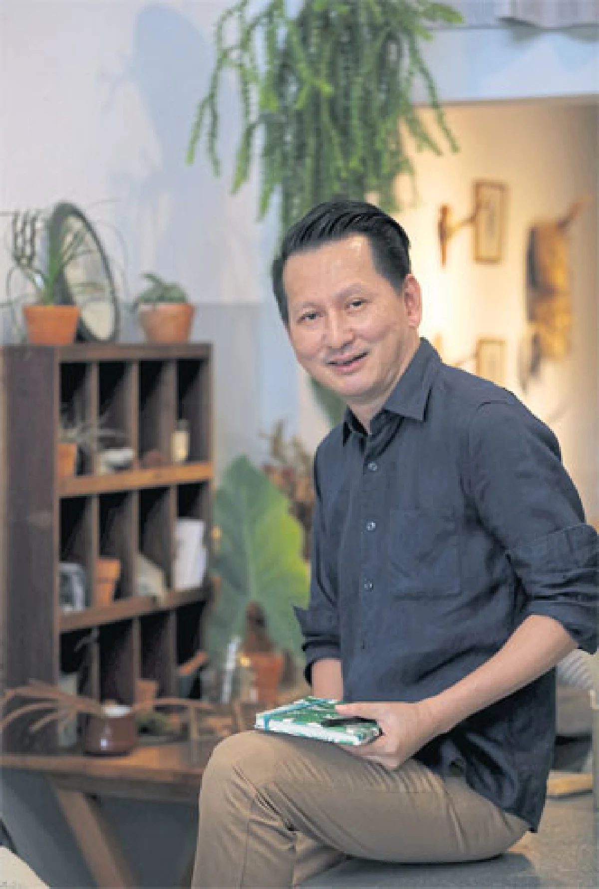 ต้นไม้ในบ้านสไตล์อังกฤษวินเทจ