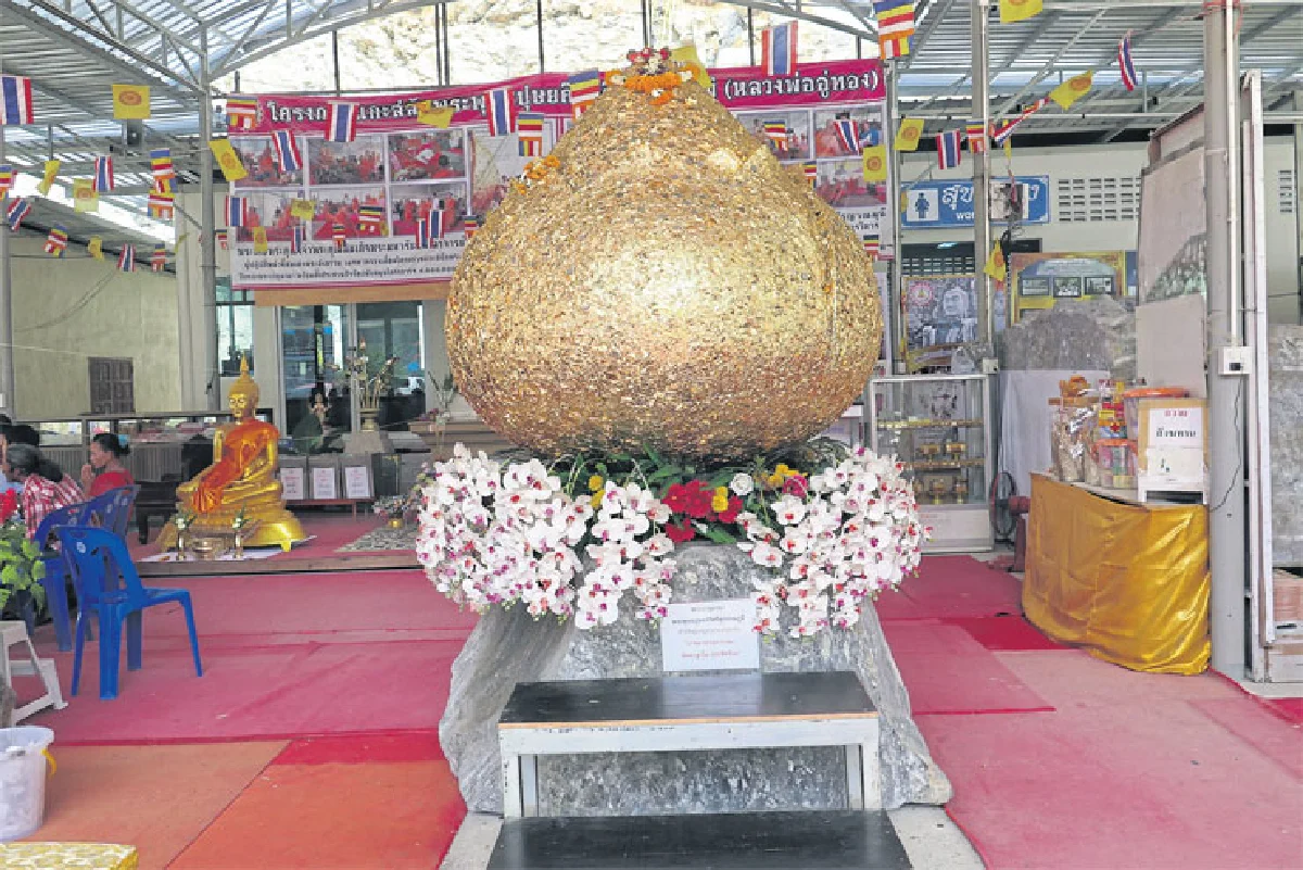 พระพุทธรูปสลักหินที่อู่ทอง หนึ่งเดียวในไทยและอาเซียน