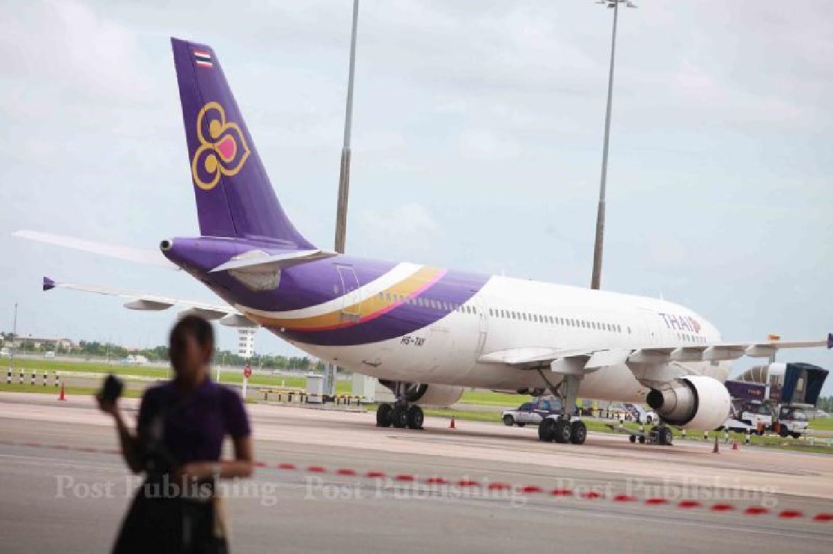 บินไทยตั้งเป้าปั้นรายได้เพิ่มหมื่นล้าน-ลดรายจ่าย 6 พันล้าน บินไทยตั้งเป้าปั้นรายได้เพิ่มหมื่นล้าน-ลดรายจ่าย 6 พันล้าน