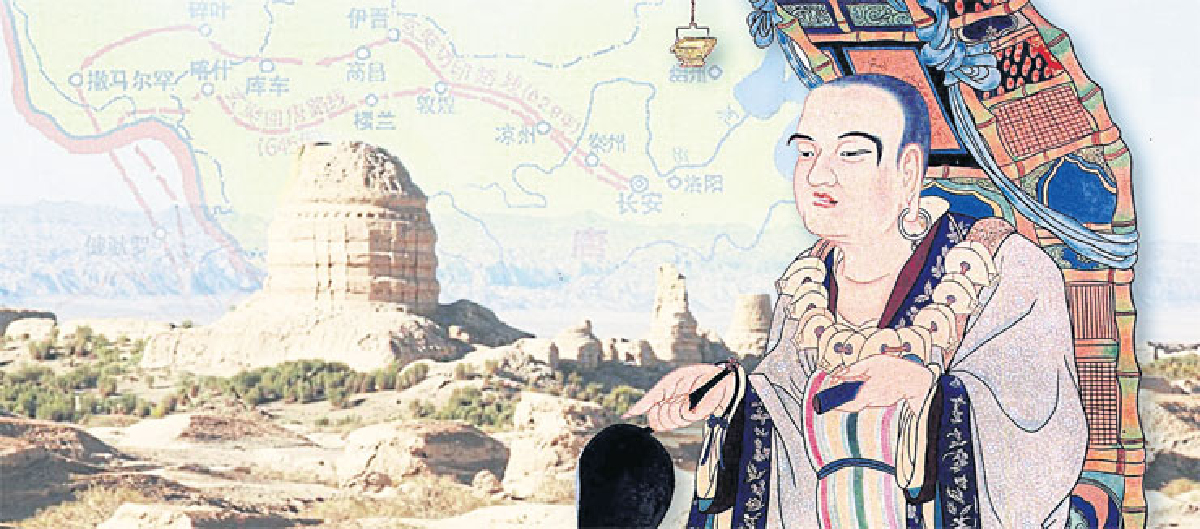 พระถังซัมจั๋ง นักเรียนนอกผู้ยิ่งใหญ่ พระถังซัมจั๋ง นักเรียนนอกผู้ยิ่งใหญ่
