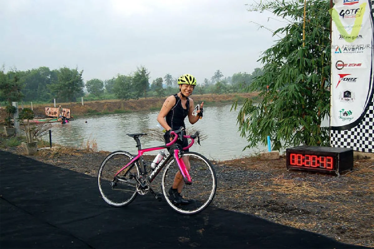 วีซาโน่ แอดเวนเจอร์ ปาร์ค ไตรกีฬา ท้าคนแกร่ง