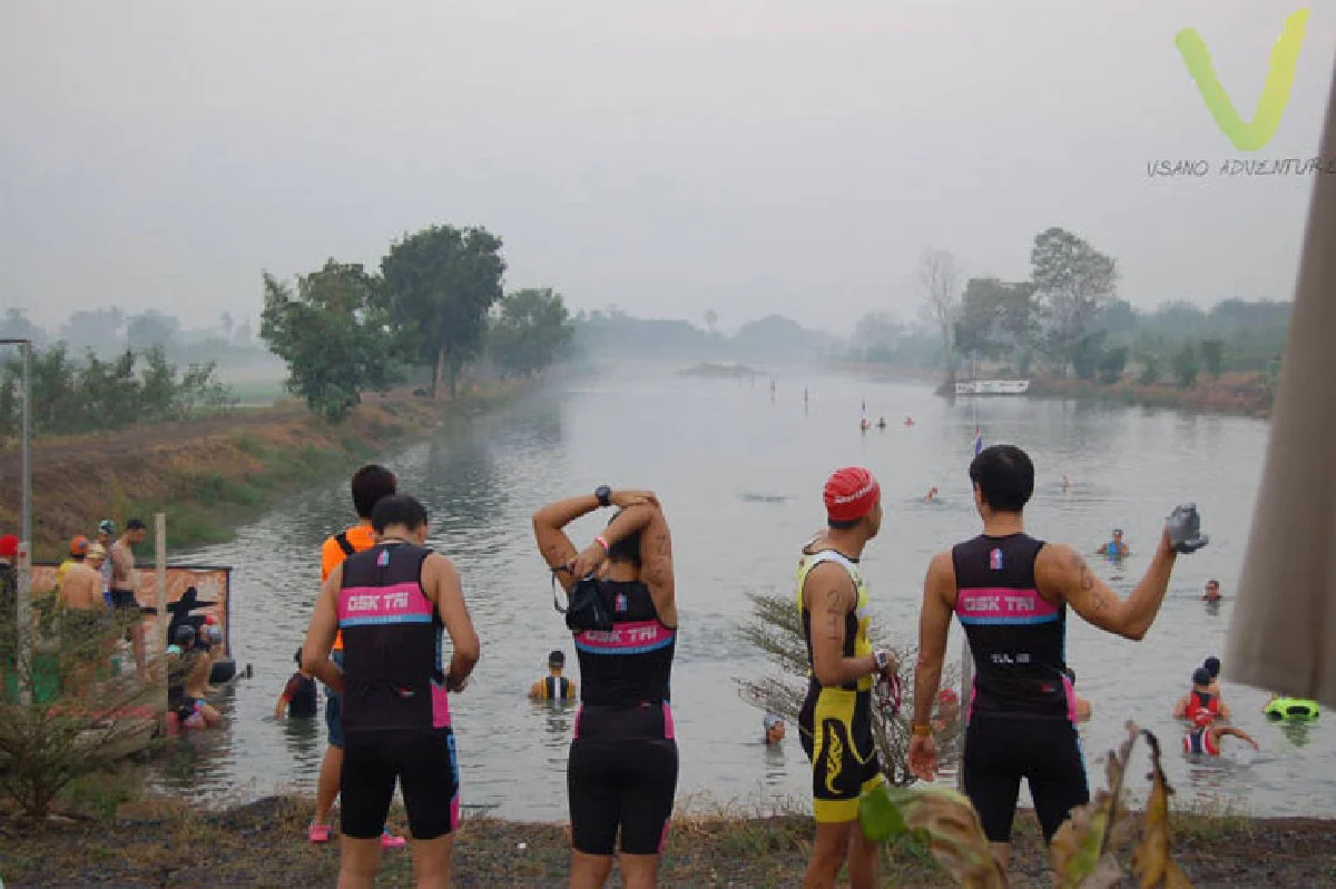 วีซาโน่ แอดเวนเจอร์ ปาร์ค ไตรกีฬา ท้าคนแกร่ง