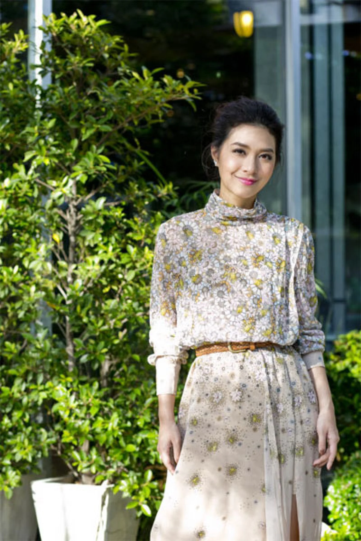 นิษฐา จิรยั่งยืน นางเอก(ตัว)เล็กพริกขี้หนู(นา)