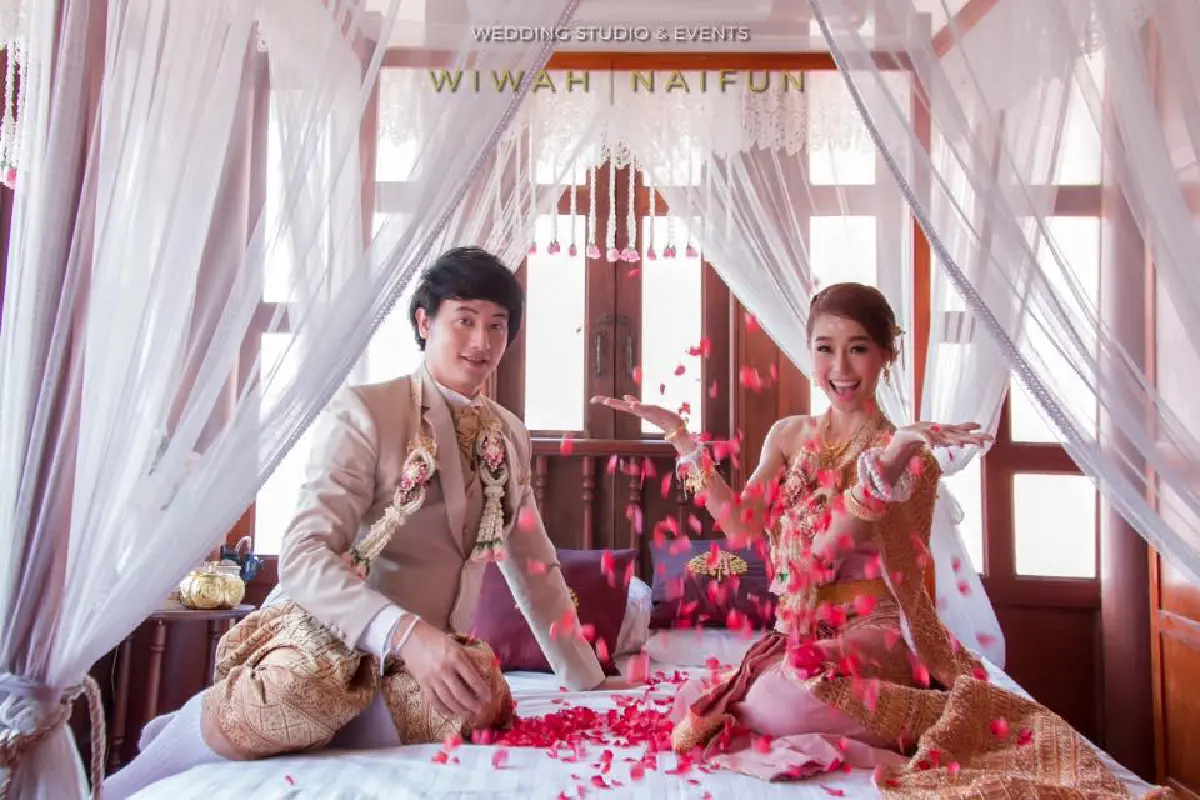 หวานชื่น! บิ๊ก ภุชิสสะ เข้าพิธีแต่งงาน ซินดี้ แฟนสาวคนสวย