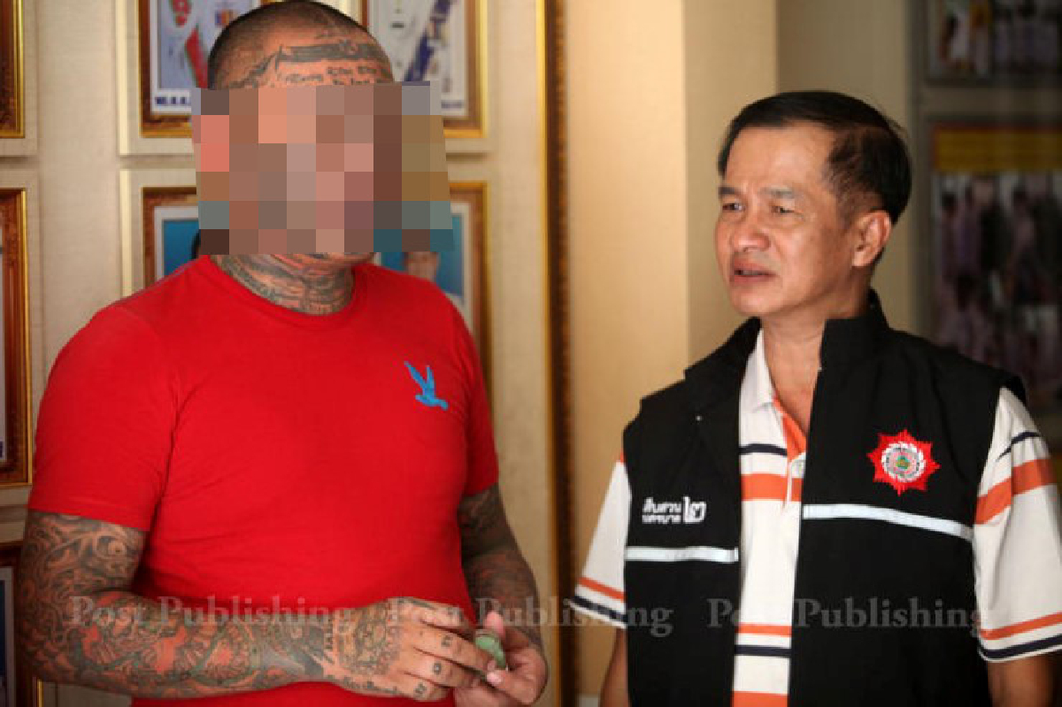 จับ "เก่ง ลายพราง" ตามหมายจับเก่าคดียาเสพติด จับ "เก่ง ลายพราง" ตามหมายจับเก่าคดียาเสพติด