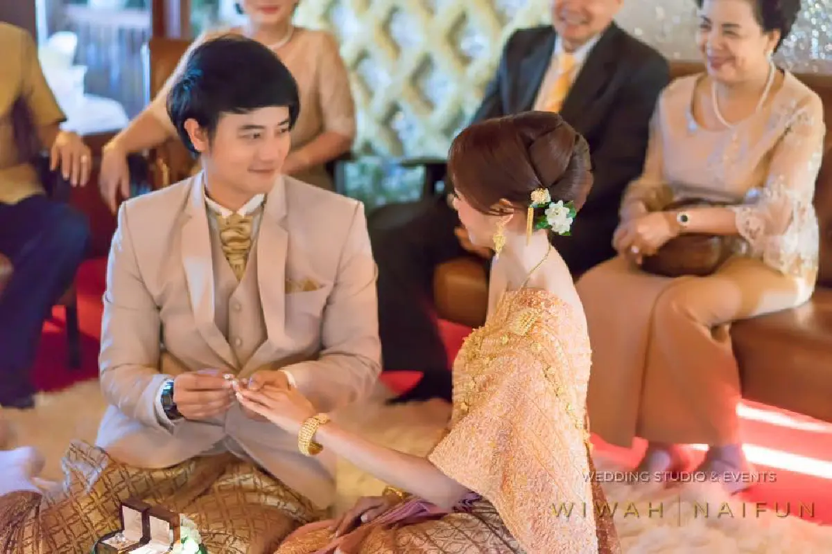 หวานชื่น! บิ๊ก ภุชิสสะ เข้าพิธีแต่งงาน ซินดี้ แฟนสาวคนสวย