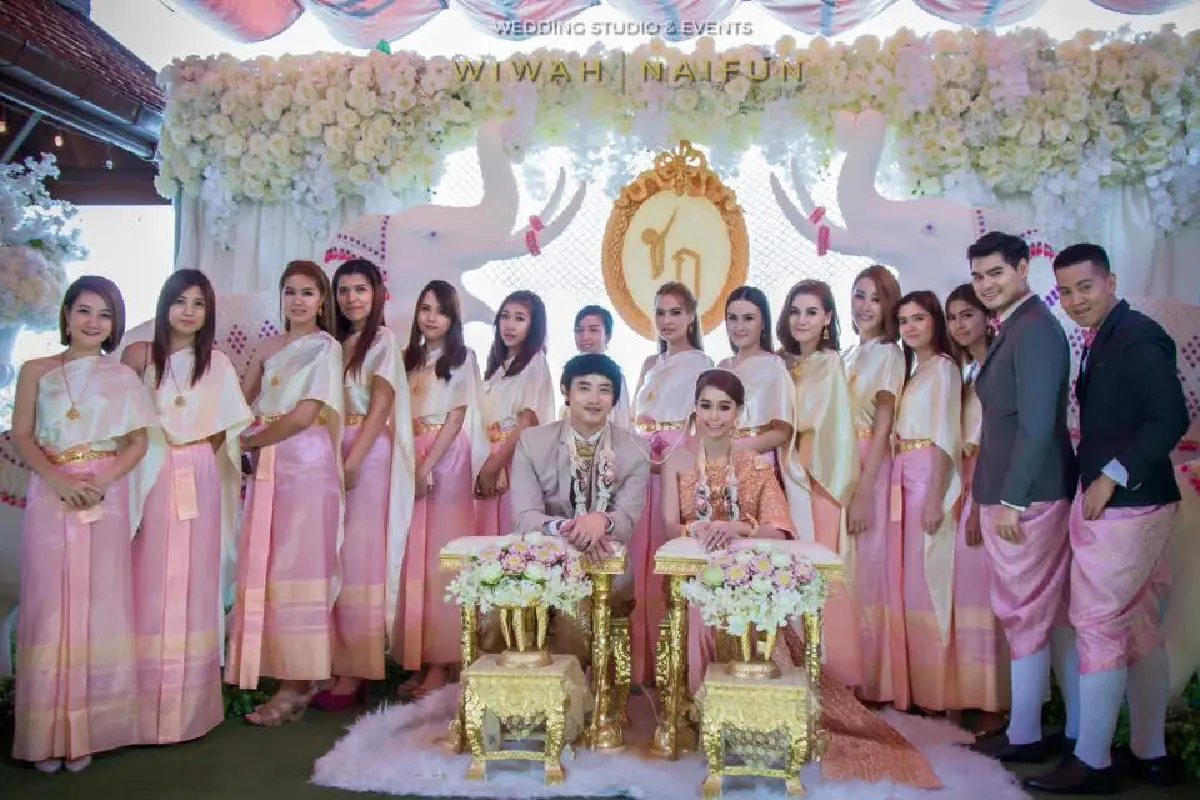 หวานชื่น! บิ๊ก ภุชิสสะ เข้าพิธีแต่งงาน ซินดี้ แฟนสาวคนสวย