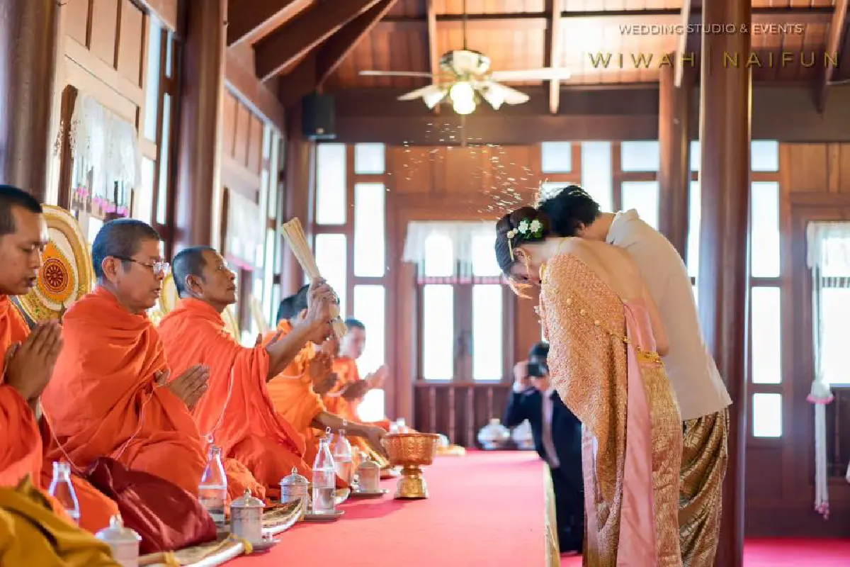 หวานชื่น! บิ๊ก ภุชิสสะ เข้าพิธีแต่งงาน ซินดี้ แฟนสาวคนสวย