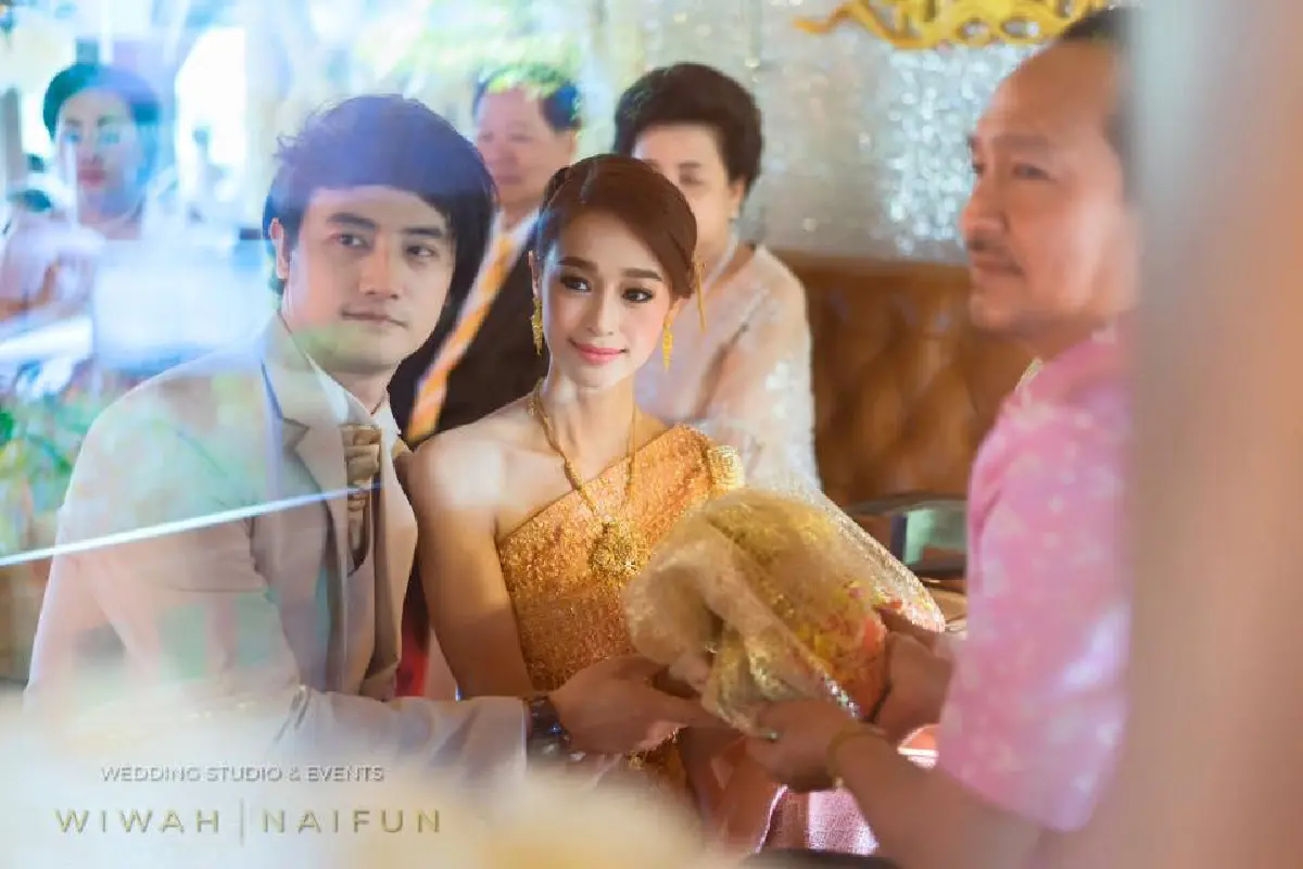 หวานชื่น! บิ๊ก ภุชิสสะ เข้าพิธีแต่งงาน ซินดี้ แฟนสาวคนสวย