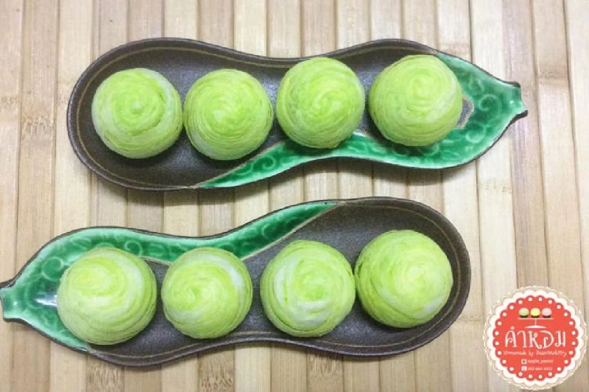 ขนมเปี๊ยะคำหอม สดใหม่ นุ่ม อร่อย