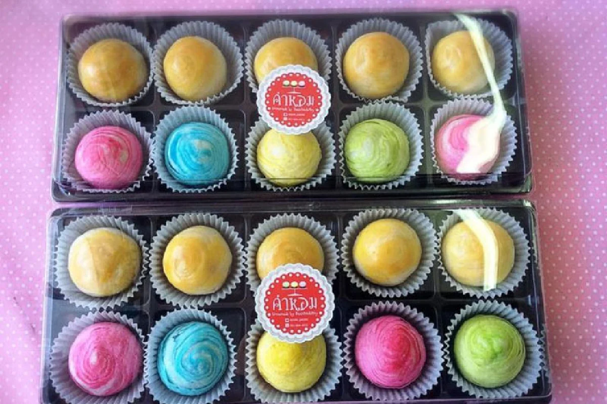 ขนมเปี๊ยะคำหอม สดใหม่ นุ่ม อร่อย