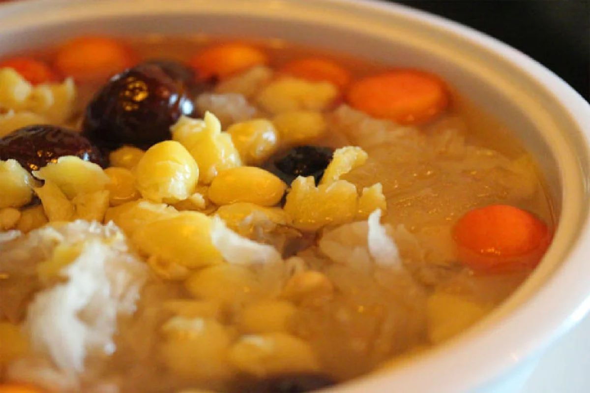 อาหารมงคลวันตรุษจีน โชคดี เจริญ ร่ำรวย ปลอดภัย เปี่ยมไปด้วยรัก