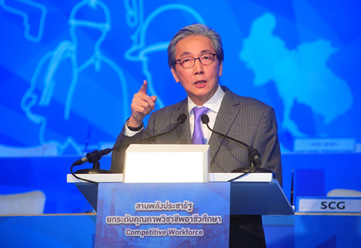 สานพลังประชารัฐ ยกระดับคุณภาพวิชาชีพอาชีวศึกษา