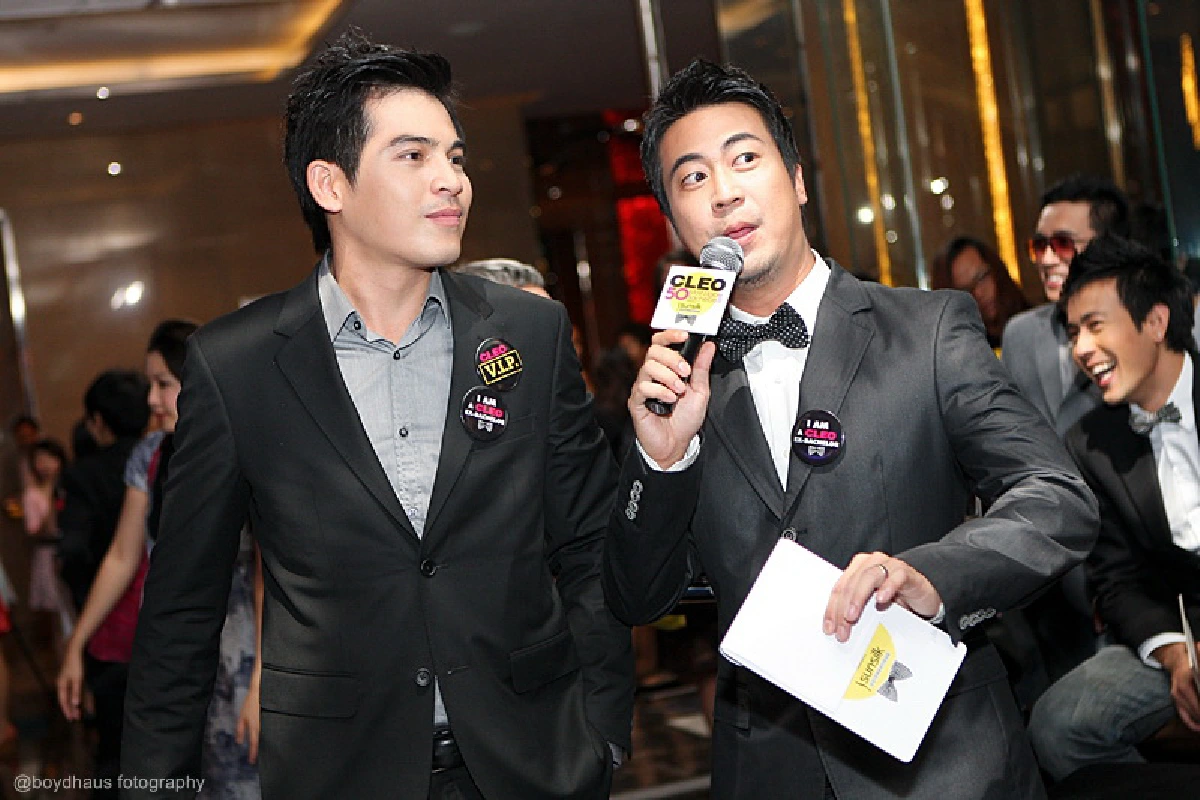 นิตยสารคลีโอเผย ปอ ทฎษฎี สุดยอดชายในฝัน!