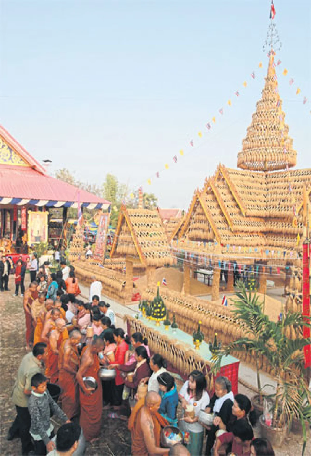 ข้าว พิธีกรรม ยุคอุตสาหกรรม