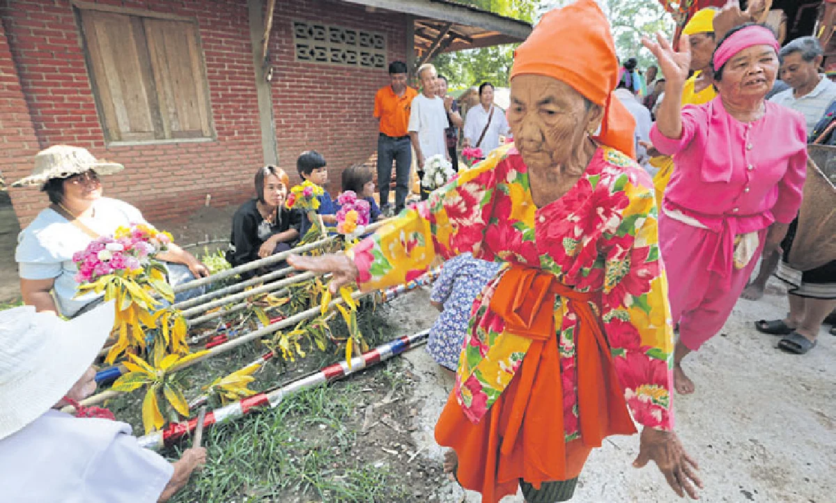 ข้าว พิธีกรรม ยุคอุตสาหกรรม