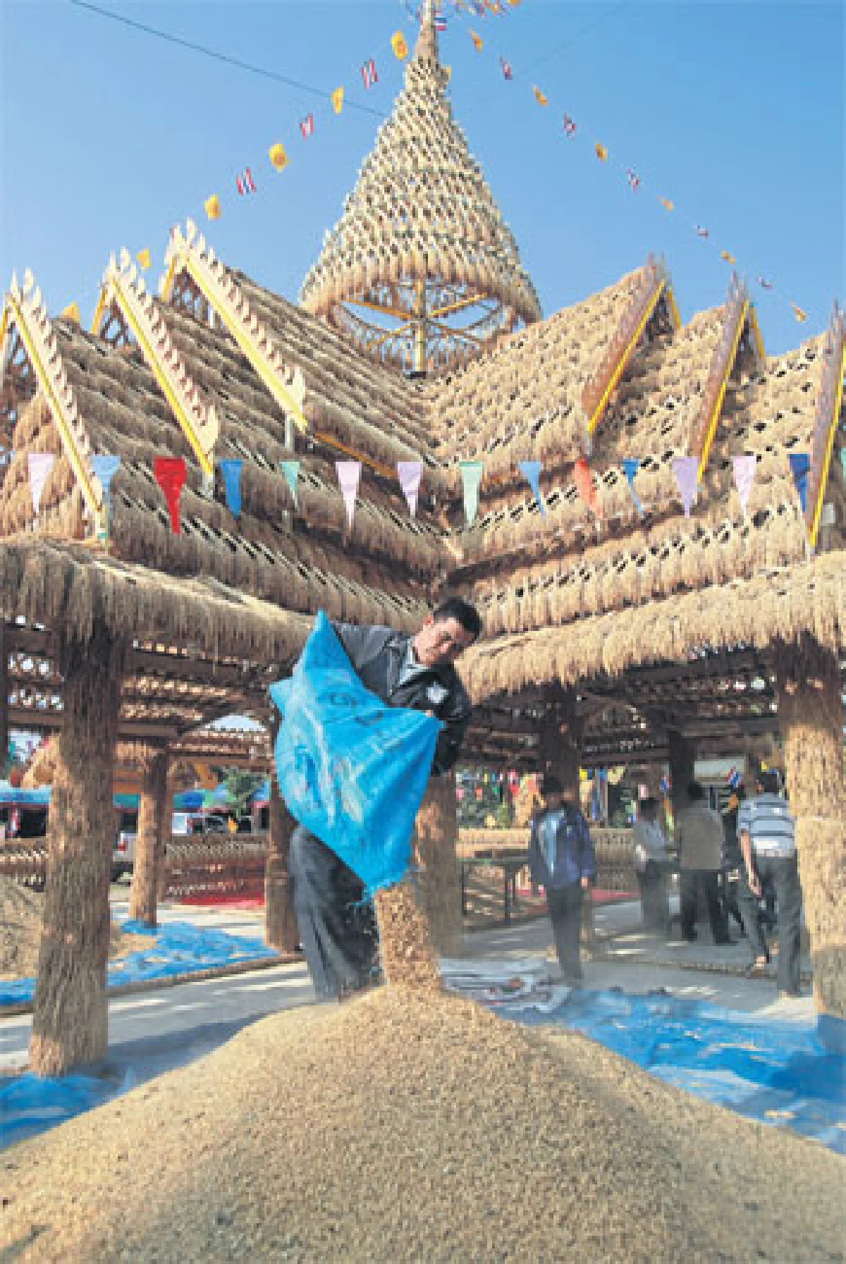 ข้าว พิธีกรรม ยุคอุตสาหกรรม