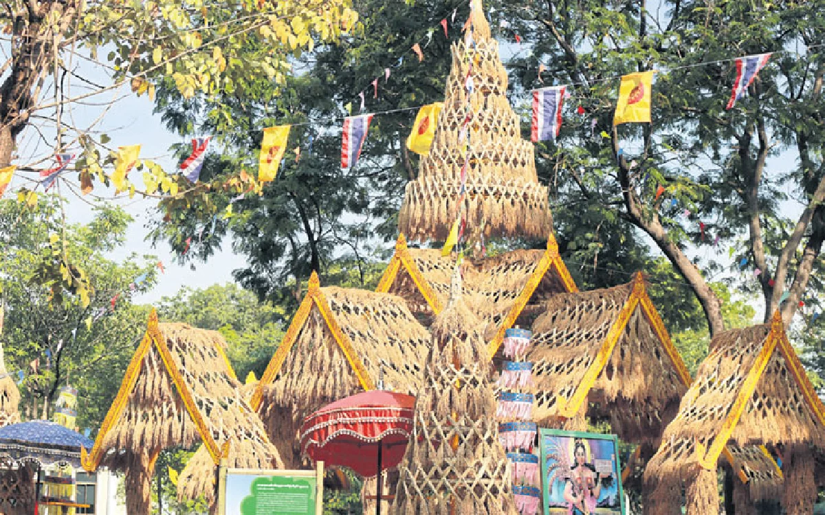 ข้าว พิธีกรรม ยุคอุตสาหกรรม