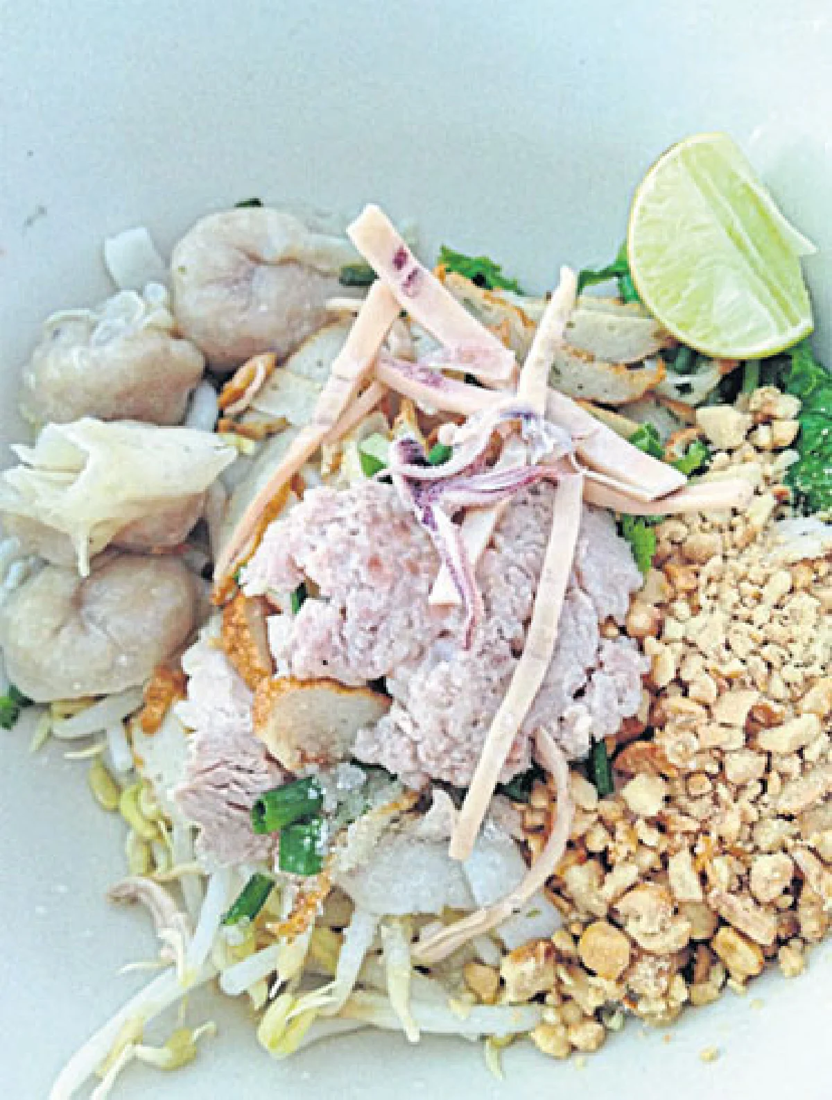 ก๋วยเตี๋ยวหมูบ้านบึง สูตรเจ้าตำรับภาคตะวันออก