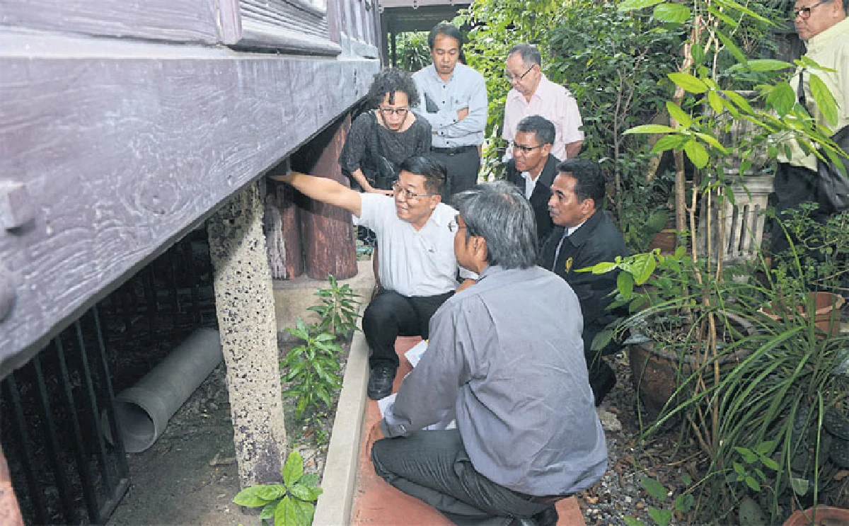 กรมศิลป์ เร่งอนุรักษ์วังบ้านหม้อ