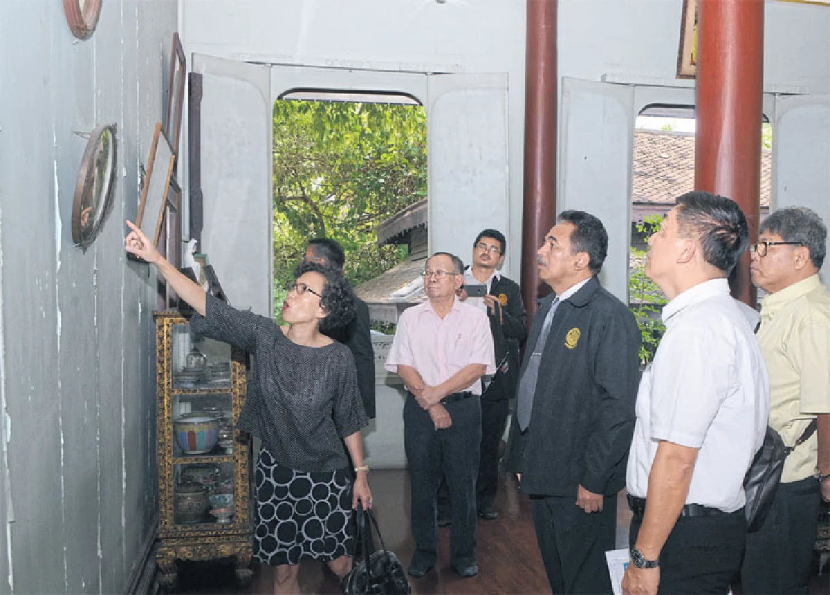 กรมศิลป์ เร่งอนุรักษ์วังบ้านหม้อ