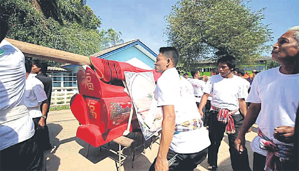 อนุรักษ์พิธีศพไหหลำ แห่งเดียวที่เมืองตรัง