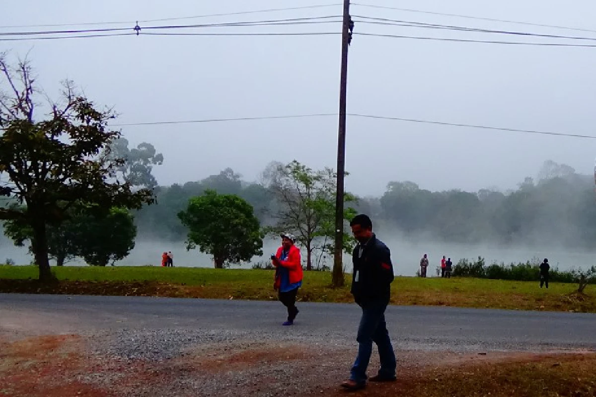 เขาใหญ่หนาวมาก! อุณหภูมิลดเหลือ10องศา