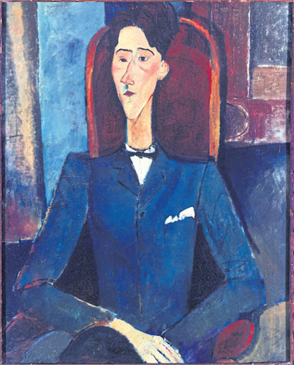 อเมเดโอ โมดิกลานี กับภาพ(ไม่)เหมือนสไตล์โมเดิร์น