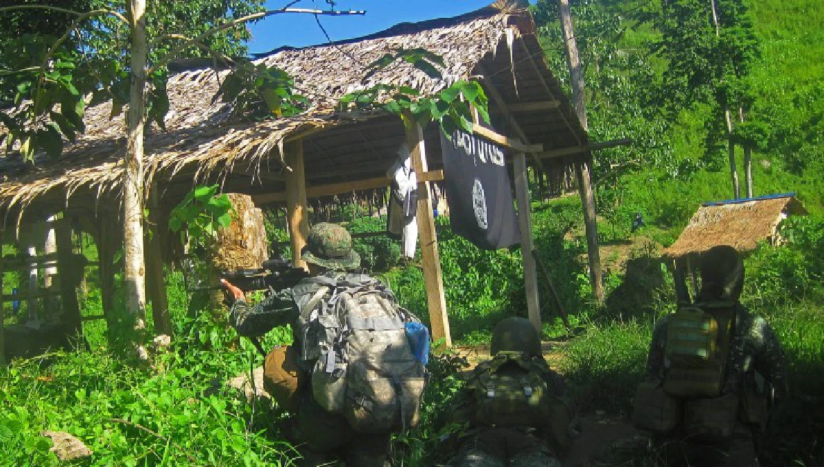 กลุ่มก่อการร้าย บุกหัวบันไดอาเซียน