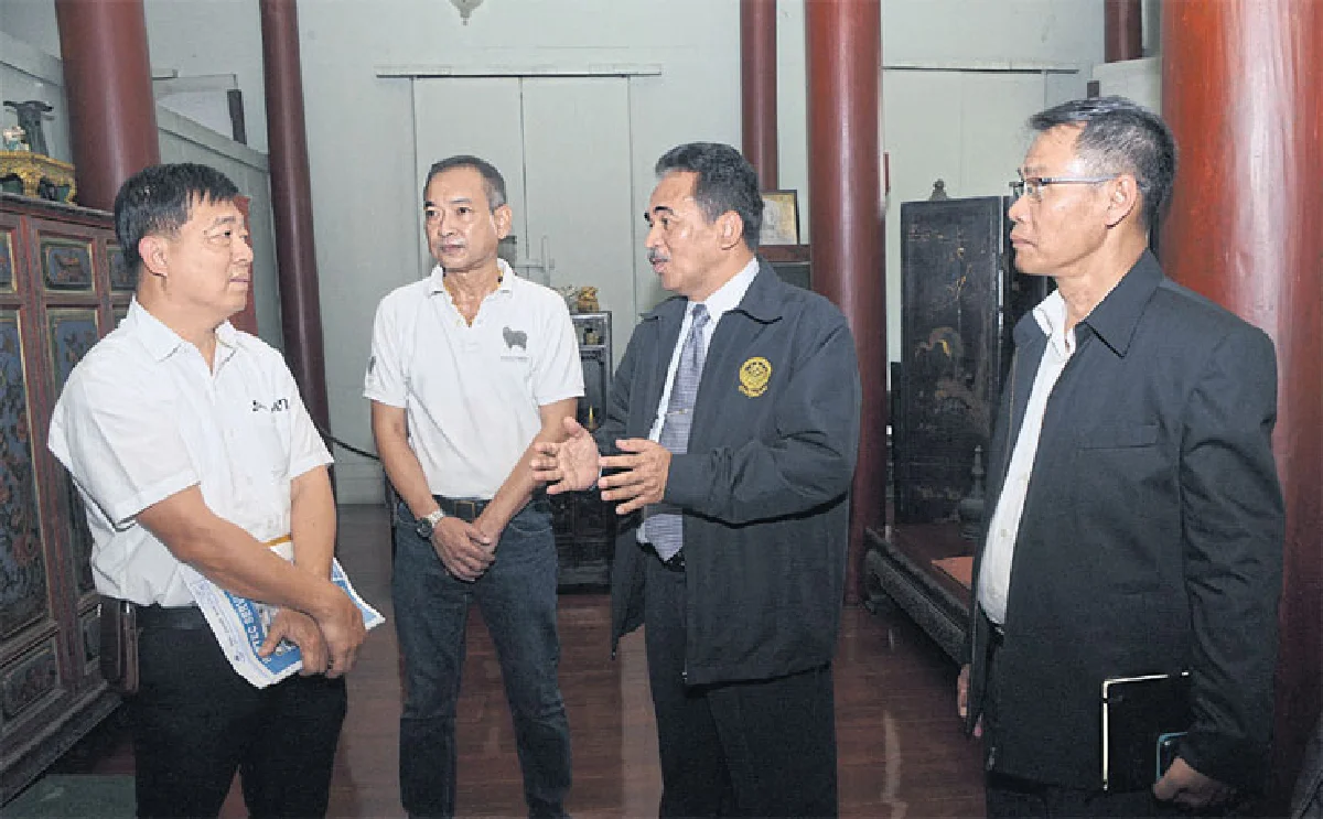 กรมศิลป์ เร่งอนุรักษ์วังบ้านหม้อ