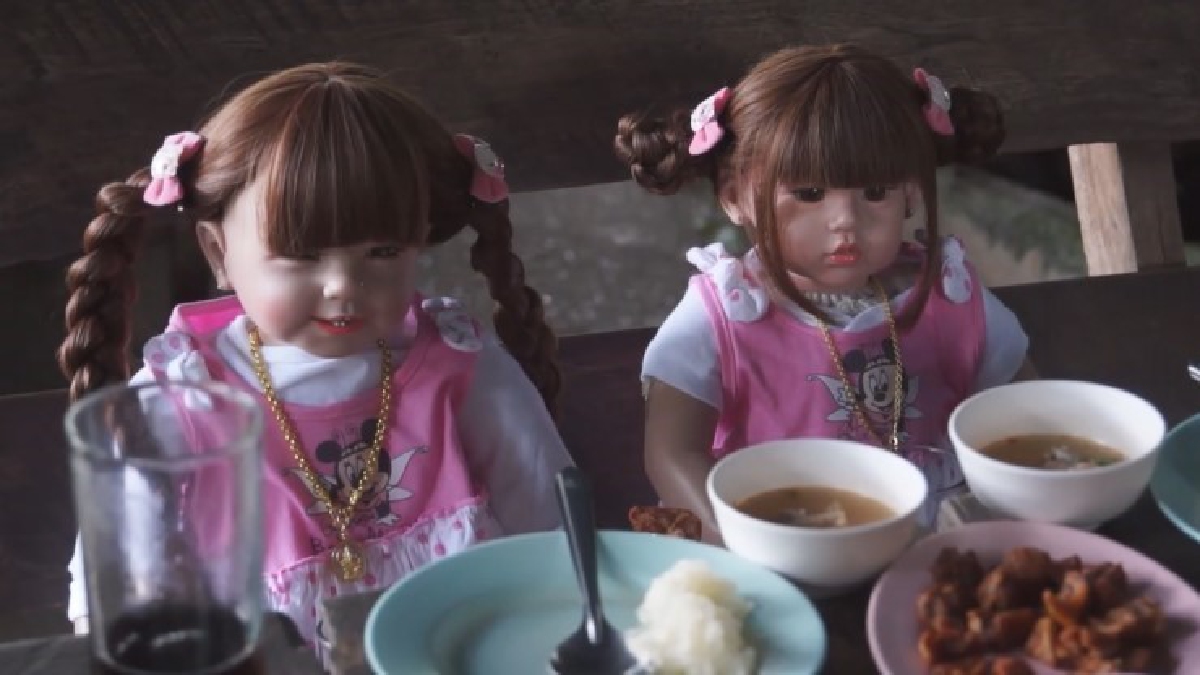 "ตุ๊กตาลูกเทพ" นวัตกรรมใหม่ทางไสยศาสตร์ "ตุ๊กตาลูกเทพ" นวัตกรรมใหม่ทางไสยศาสตร์