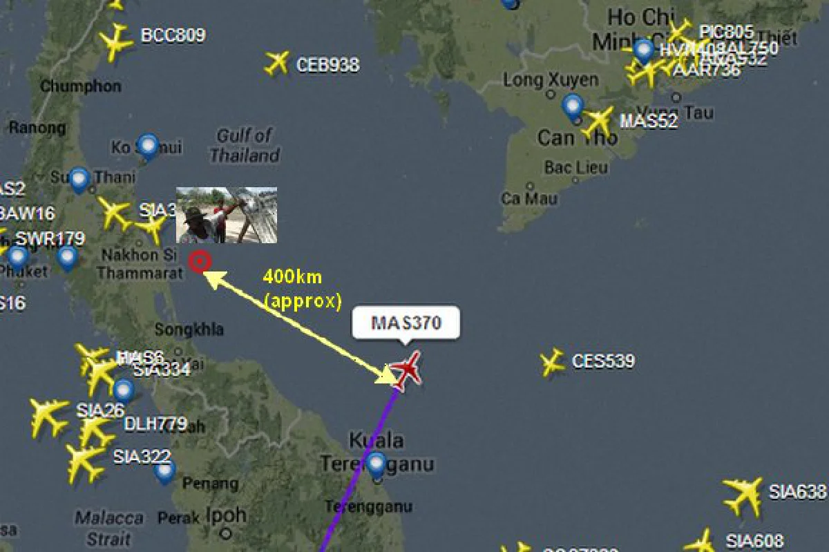 Debris likely from Japanese rocket, not MH370 (Updated)