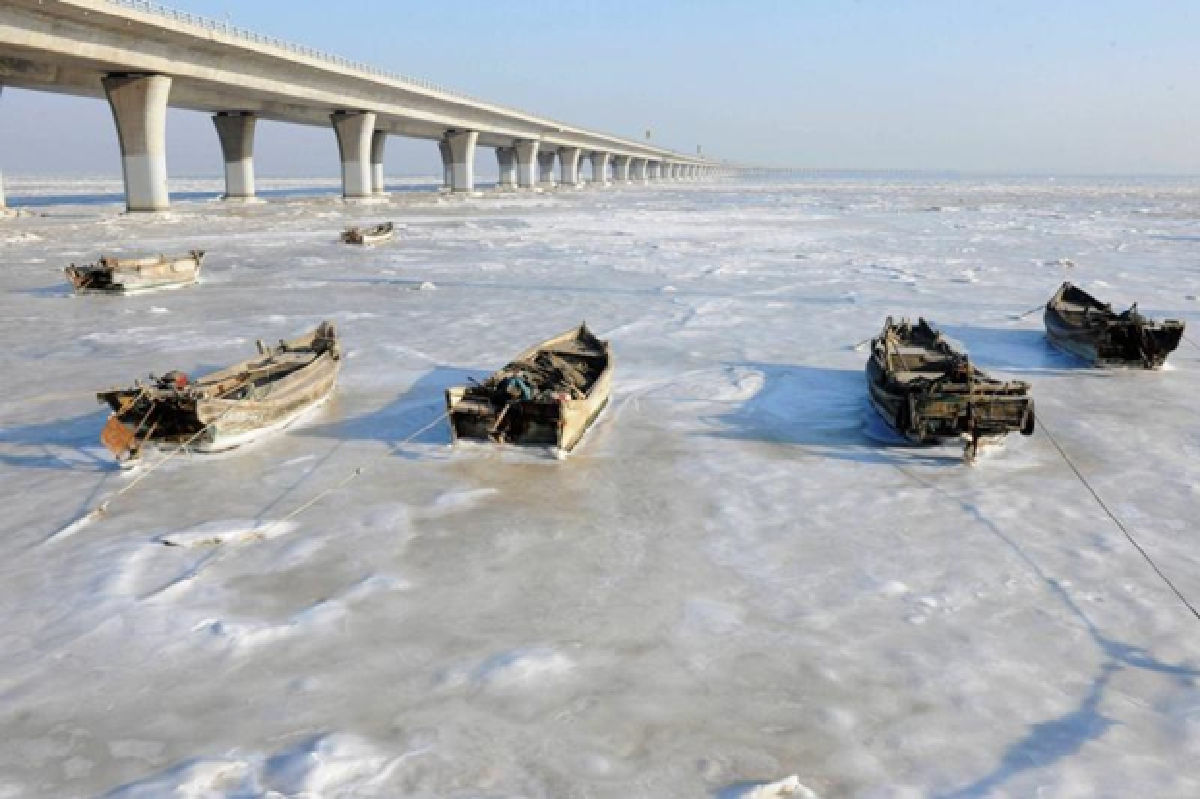 Global warming takes a short break