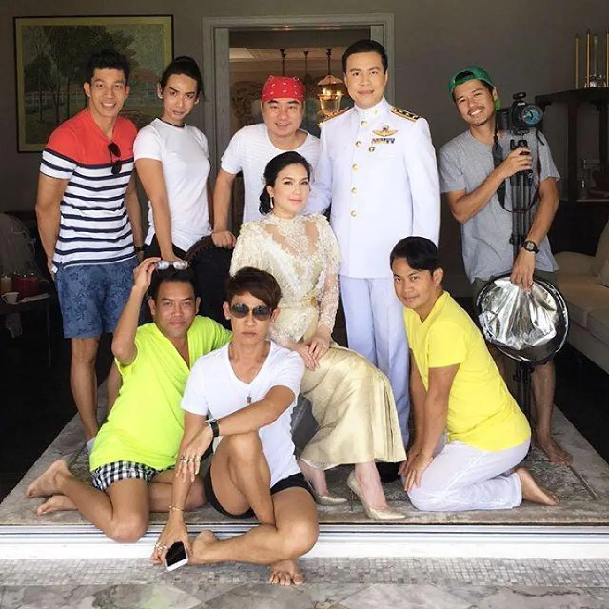 หวานเว่อร์! เบื้องหลังพรีเวดดิ้ง โบ-แบงค์ ริมทะเลหัวหิน