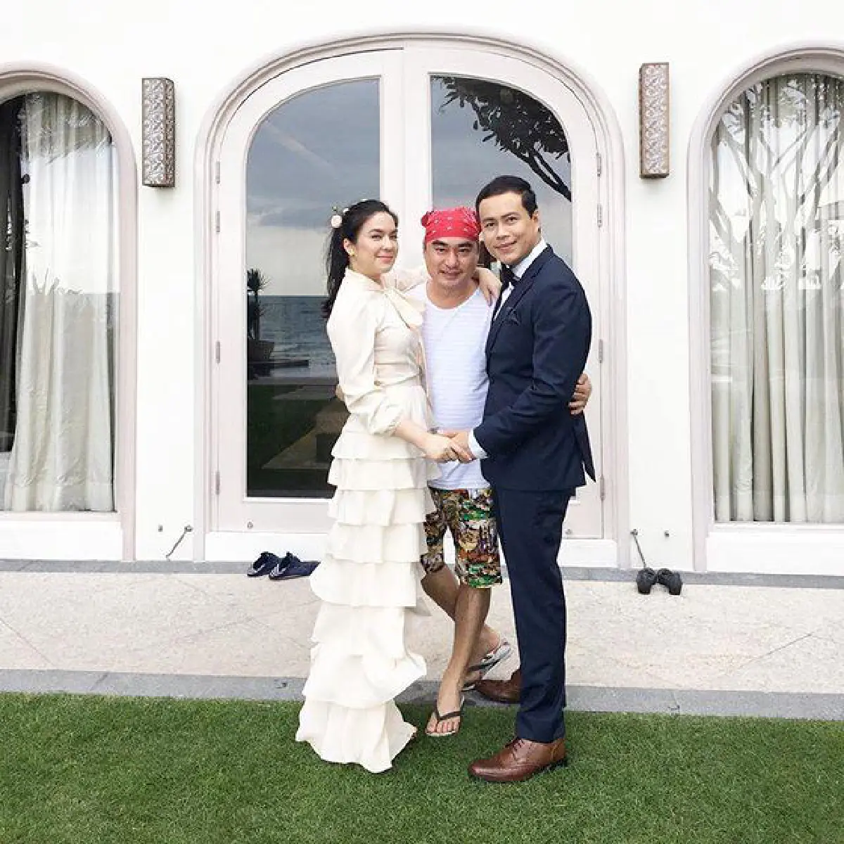 หวานเว่อร์! เบื้องหลังพรีเวดดิ้ง โบ-แบงค์ ริมทะเลหัวหิน