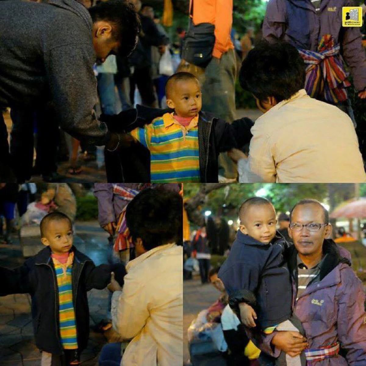 หนาวนี้...ขอความอบอุ่นให้ "คนไร้บ้าน-หมาจรจัด"