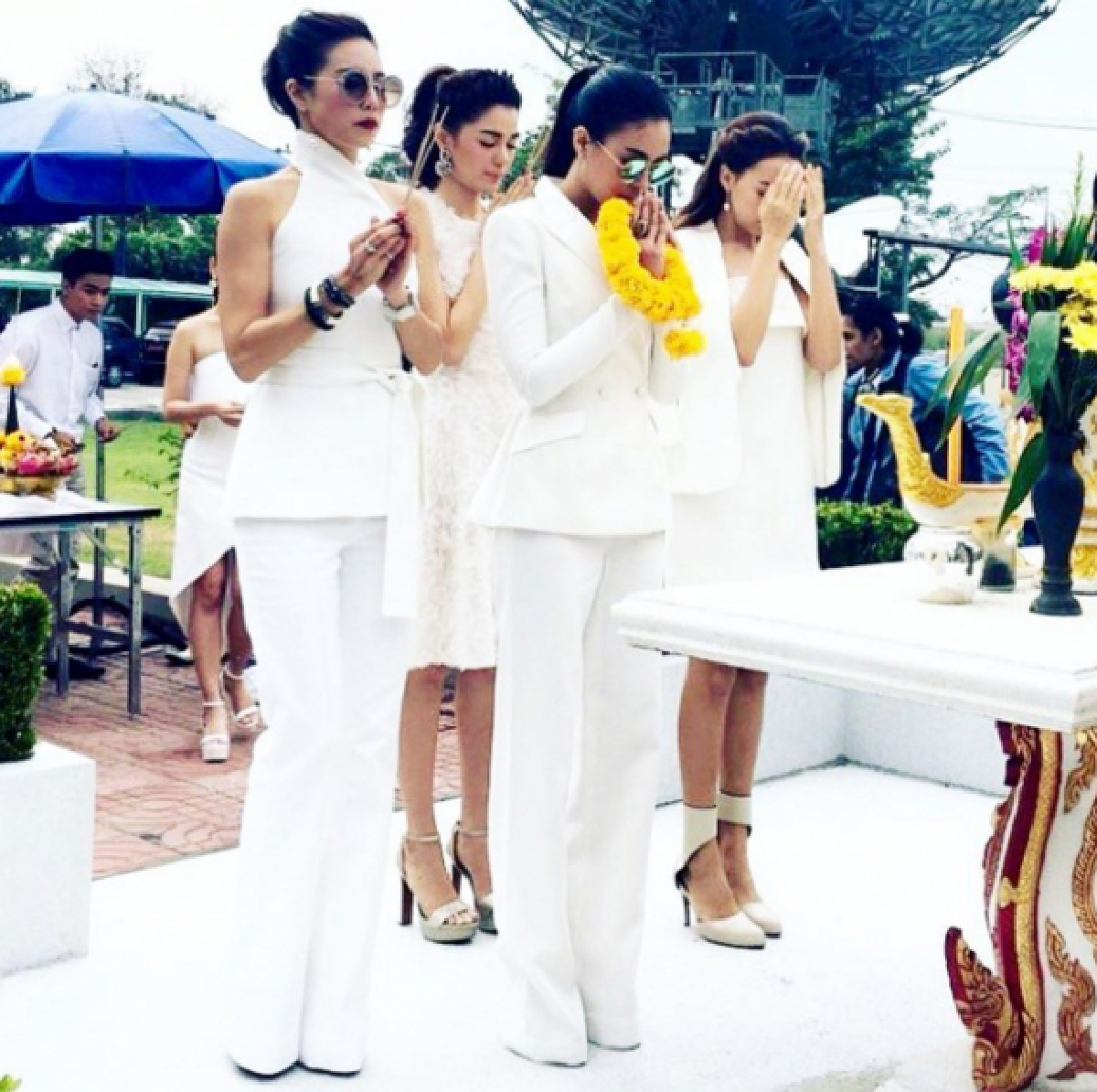 จุ๋ย-คริส ประชันแซ่บถึงใจใน "เมียหลวง2016"