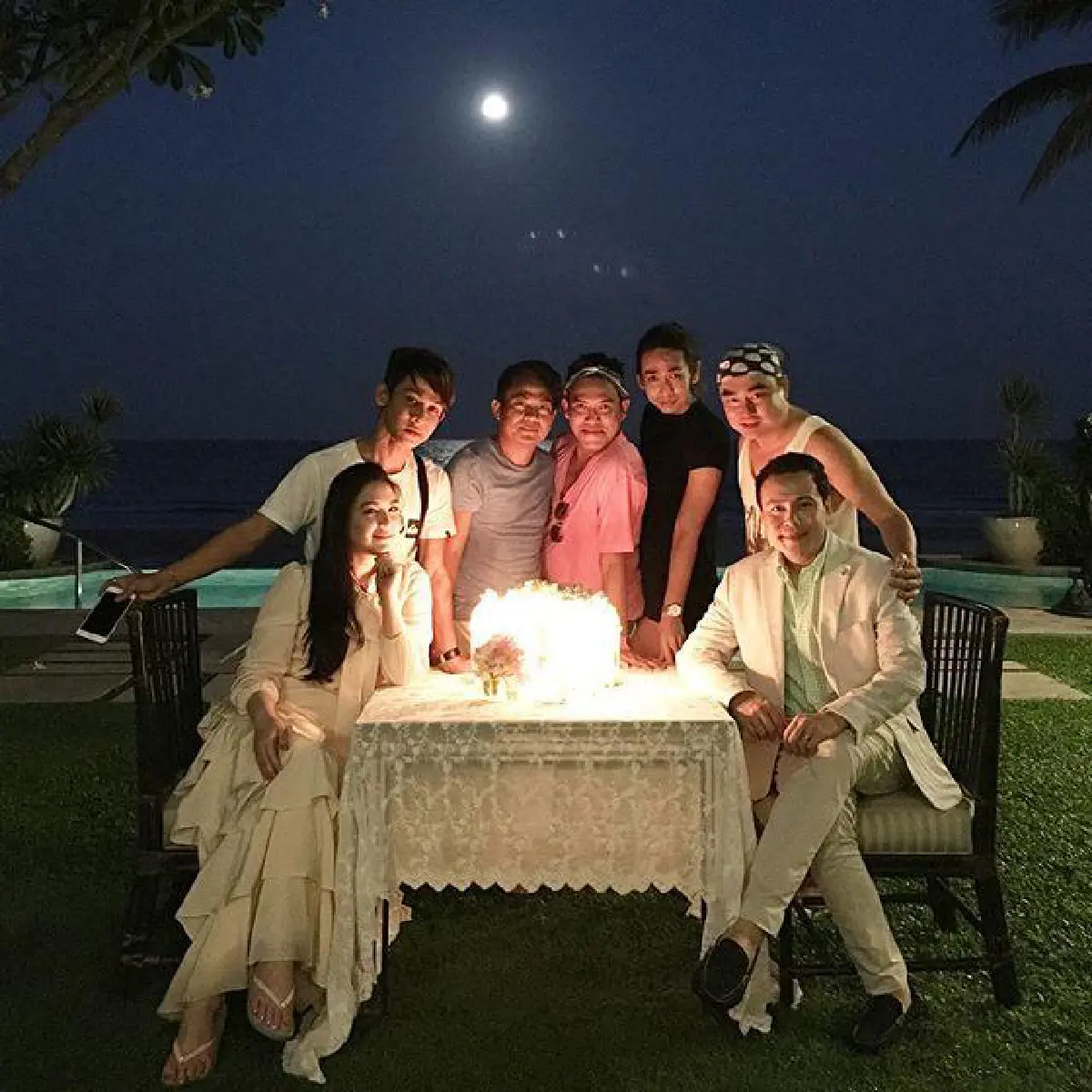 หวานเว่อร์! เบื้องหลังพรีเวดดิ้ง โบ-แบงค์ ริมทะเลหัวหิน